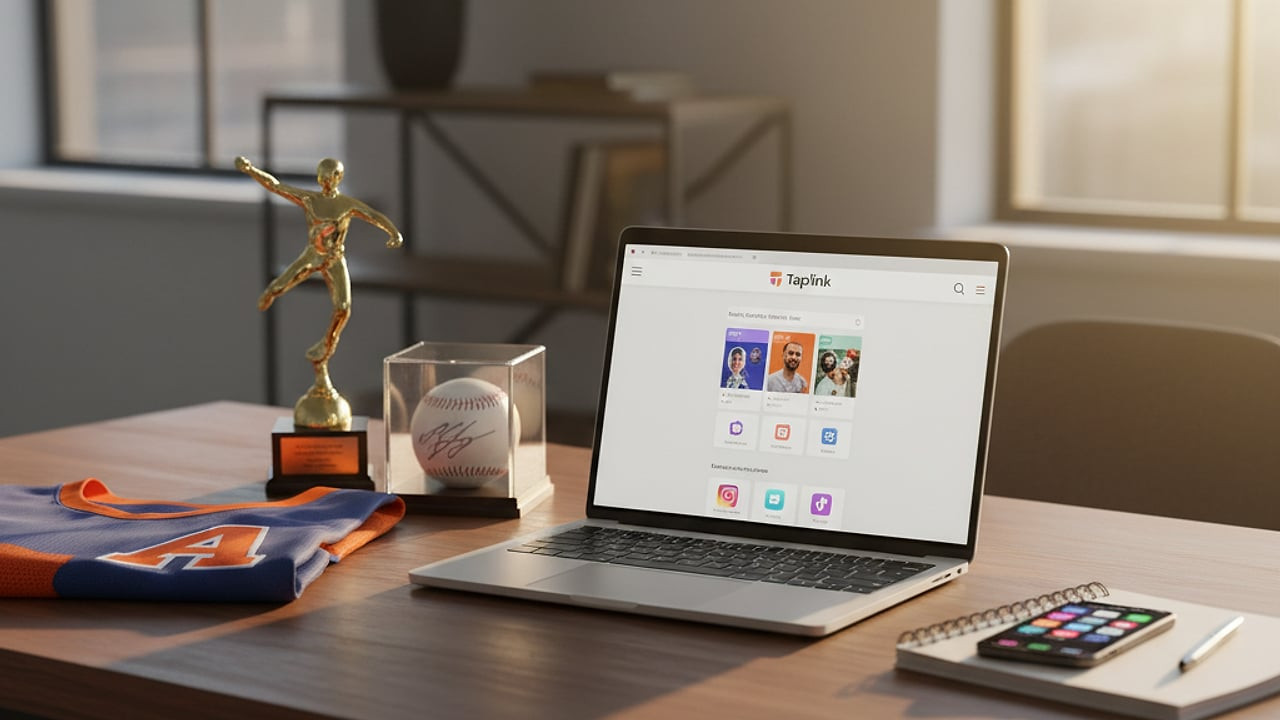 Ильхаммаджанов: Как Taplink способствует карьерному росту спортсменов