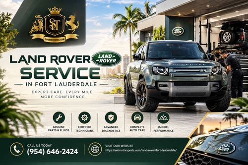 Land Rover Service in Fort Lauderdale.1
