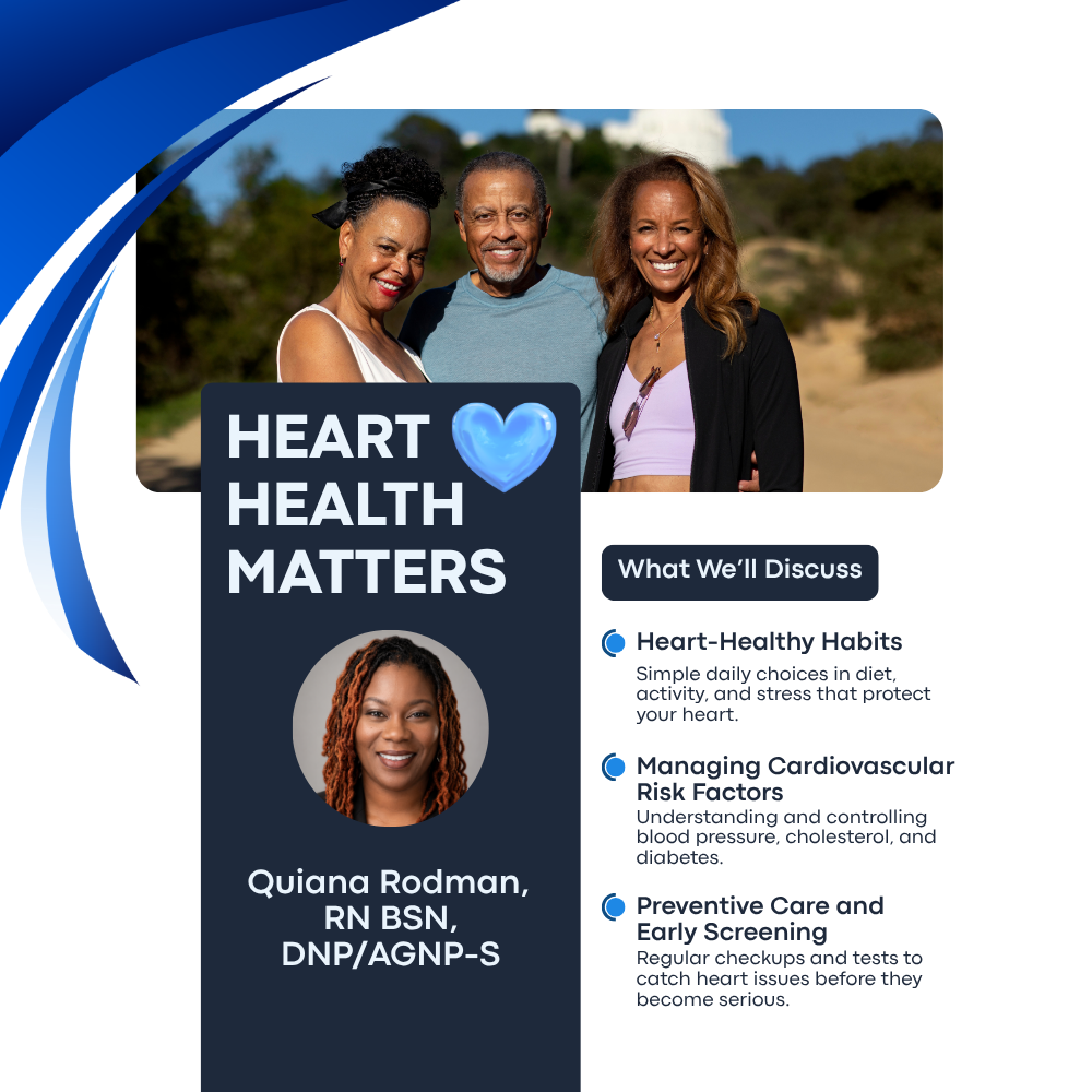 Heart Health Matters Flyer
