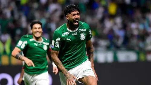 Palmeiras atropela o Corinthians no derby paulista