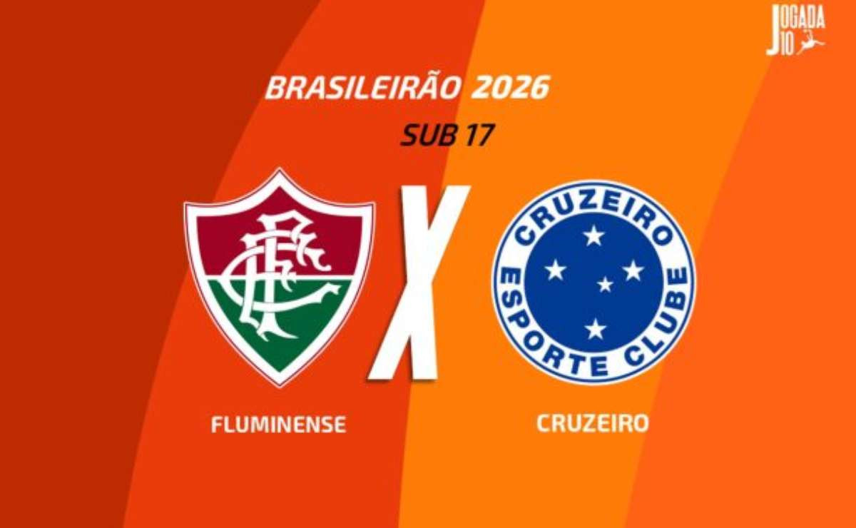 Thaylon brilha como esperança do Cruzeiro em duelo decisivo contra o Fluminense no Sub-17