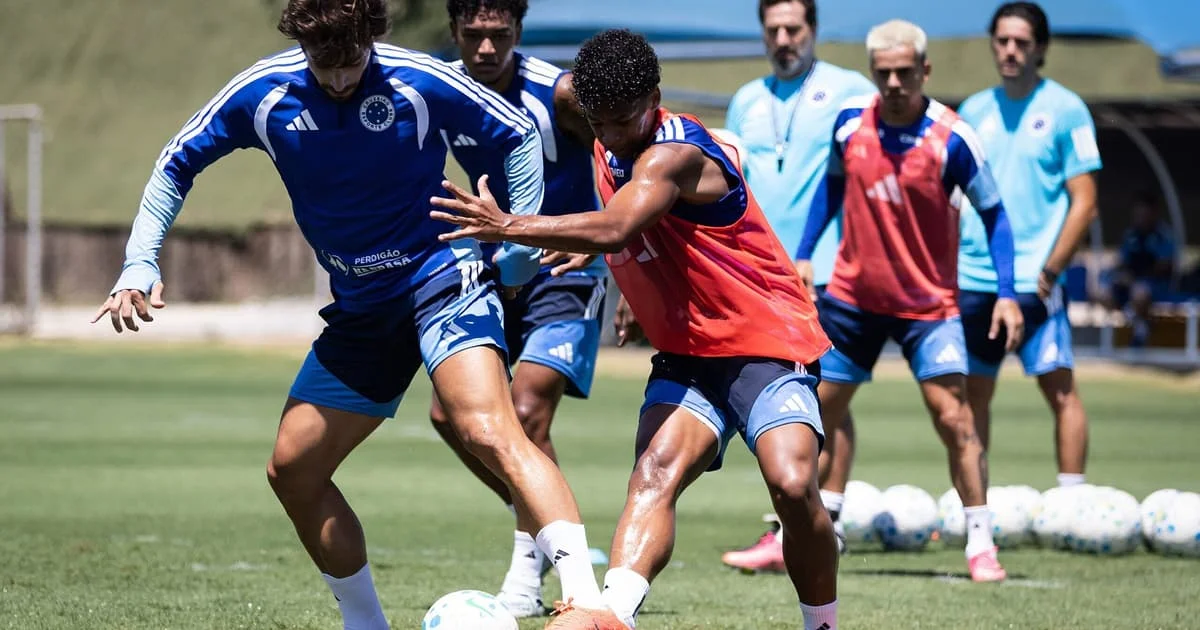 Em busca de consolidar a vaga no G5, Cruzeiro testa formação contra o Bragantino em duelo decisivo