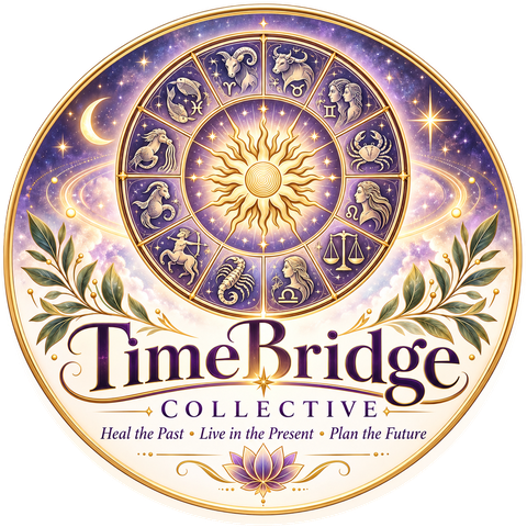 TimeBridge Collective. Heal the Past, Live in the Present, Plan the Future.