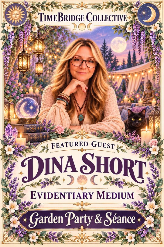 Featured guest Dina Short, Evidentiary Medium.
