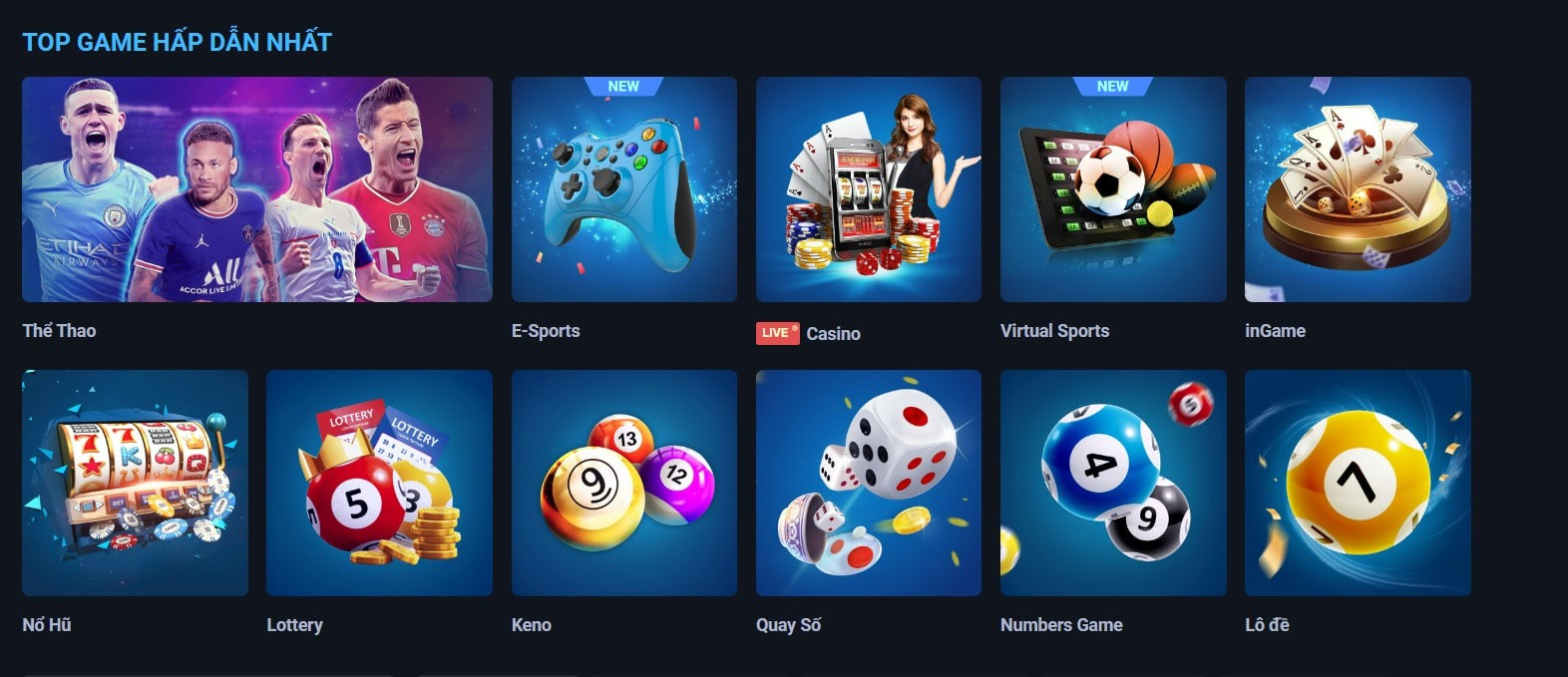 keo nha cai 5 - Top game hấp dẫn nhất