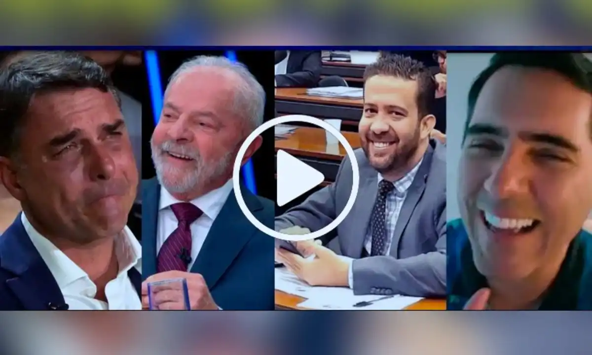 VÍDEO:  LULA VIRA NA PESQUISA INTERNA E FLÁVIO BOLSONARO TEM CRlSE DE PÂNlCO COM EXÉRCITO DO LULA!! VIRADA!!