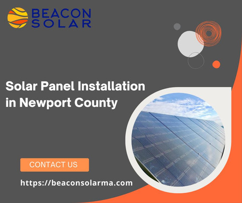 Solar Panel Installation in Newport County.1