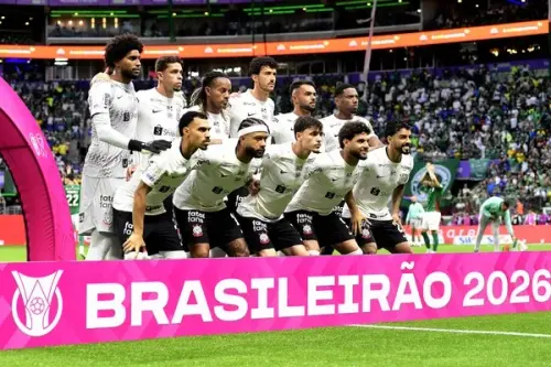 Palmeiras x Corinthians: melhores momentos