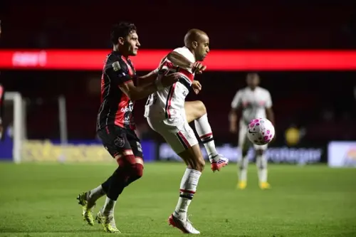 São Paulo tem aproveitamento de Libertadores com Lucas em campo; entenda!