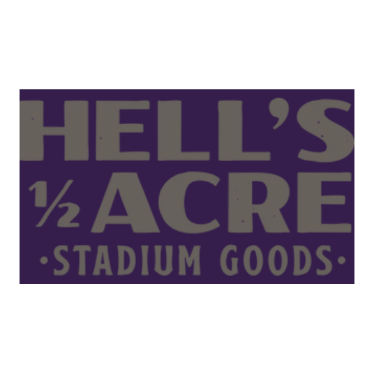 Hells Half Acre Stadium Goods logo