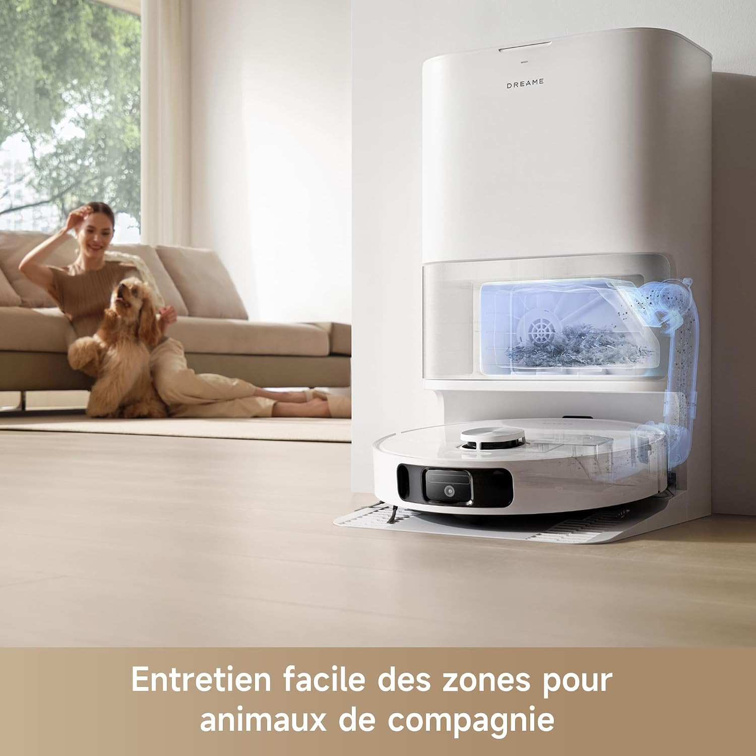 Robot et animaux