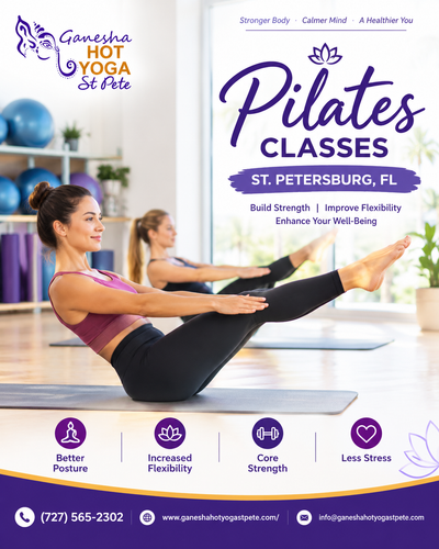 Pilates Classes St Petersburg FL.2