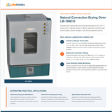 Natural Convection Drying Oven LB 10NCO