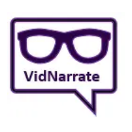 VidNarrate logo