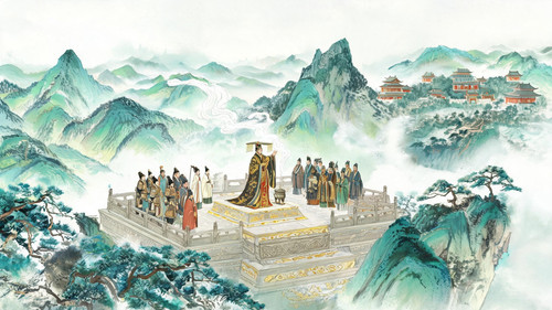 登封