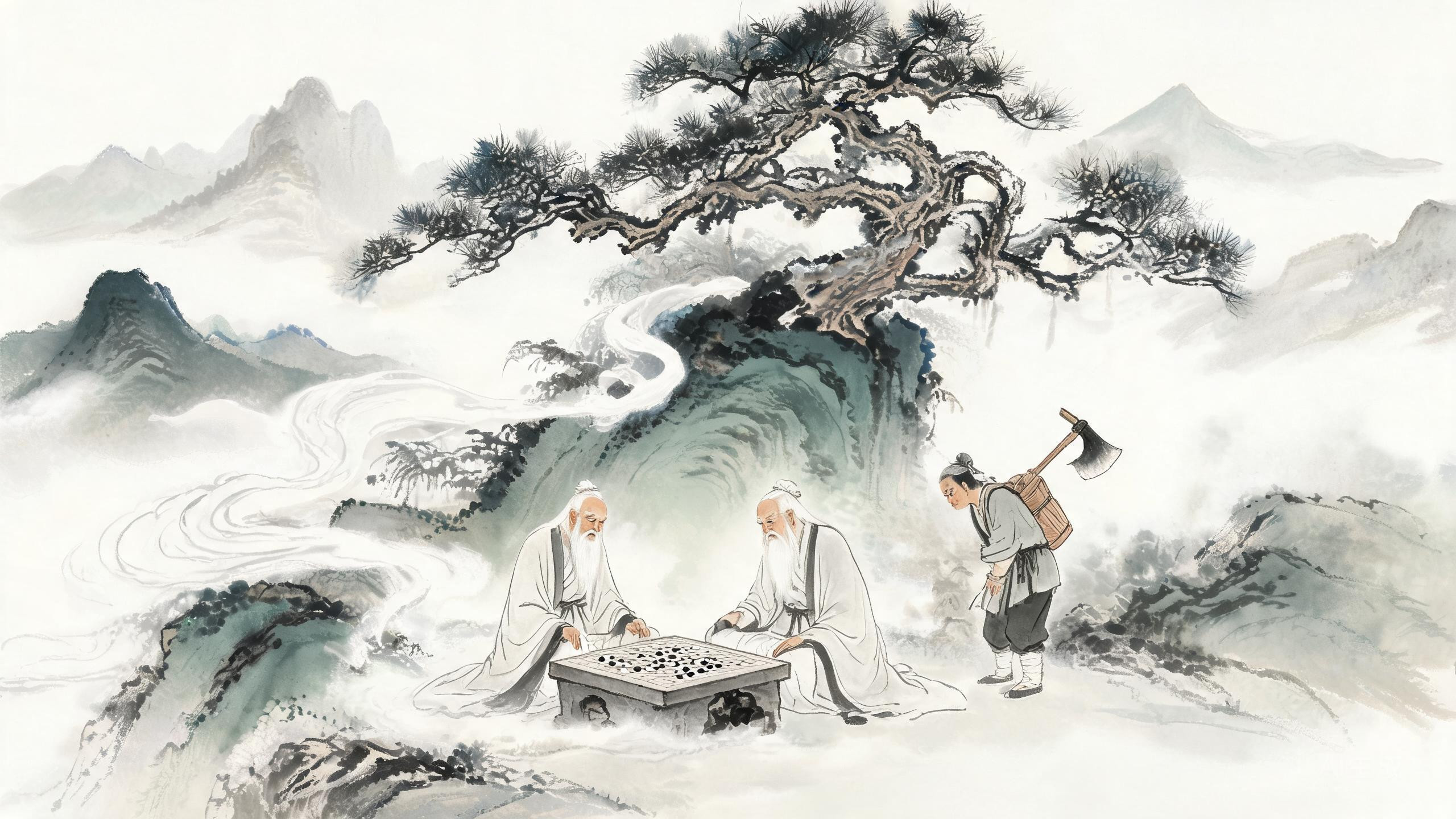 烂柯山