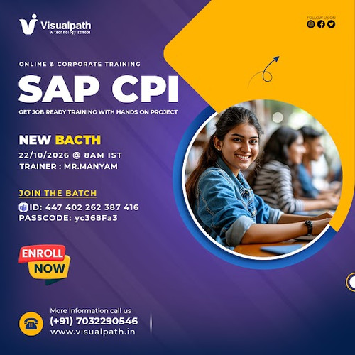 SAP CPI New Batch – Join the October 22 Training.jpg