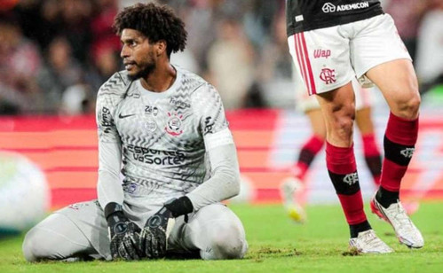 Corinthians se aproxima da zona de rebaixamento após sequência devastadora