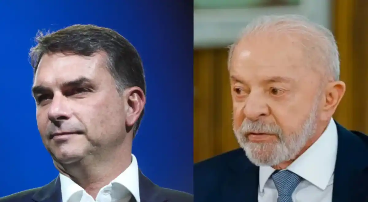 Lula vai pra cima de Flávio Bolsonaro e confirma presença nos debates da Globo e da Band