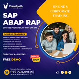 SAP ABAP RAP Online Training with Real-Time Hands-On Projects
