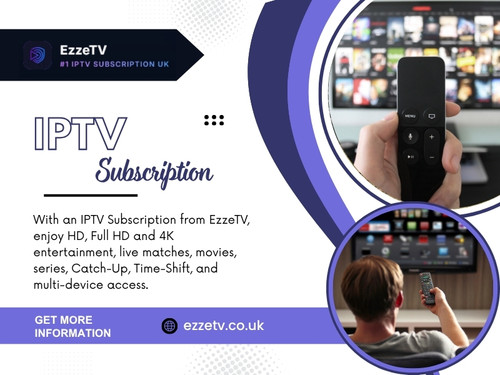 When people compare an iptv subscription, they often look first at price, channel selection, picture quality, or supported devices. Those things certainly matter, but everyday convenience is easy to overlook. Imagine having a huge library of channels but no useful way to browse them. On paper, the selection might look impressive. In practice, finding something to watch could become tiring.

Contact Us -
Whatsapp No : 33644654313

Read Our Blogs -
https://ezzetv.wixsite.com/ezzetv
https://ezzetv.wordpress.com/
https://ezzetv.tumblr.com/

More Links -
https://ezzetv.mssg.me/
https://archive.org/details/@ezzetv
https://www.mixcloud.com/ezzetv/
