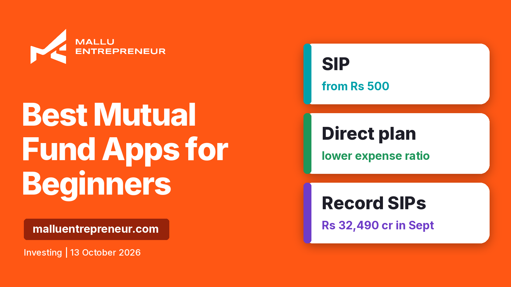 Best mutual fund apps for beginners: direct vs regular, SIP vs lumpsum