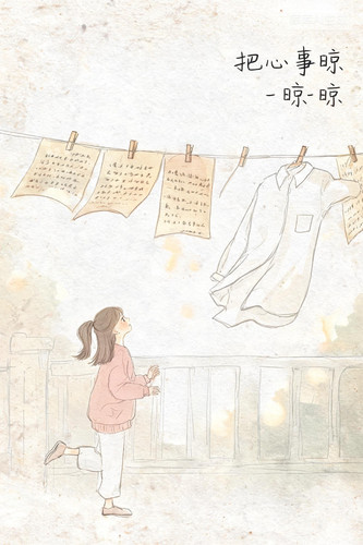 随笔手稿02 把心事晾一晾.jpg