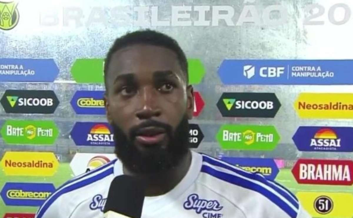 Gerson admite falhas e clama por correção após derrota do Cruzeiro que afasta G-4 e acende alerta