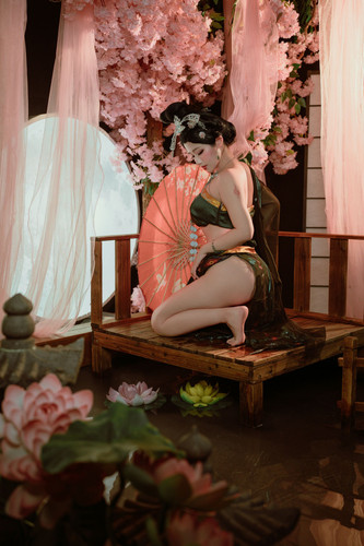 Cup2D 2k Cosplayer Titanium alloy TiTi Tamaki Hashimoto Bingtilian Cup2D 019.1