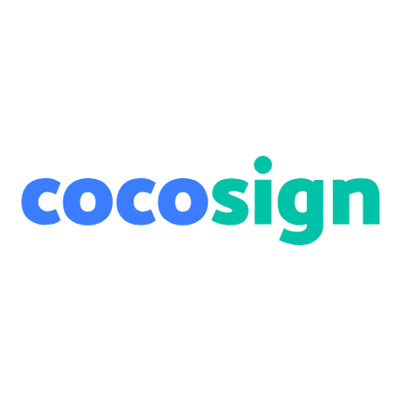 CocoSign affiliate program logo