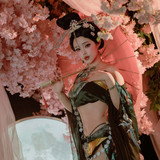 Cup2D 2k Cosplayer Titanium alloy TiTi Tamaki Hashimoto Bingtilian Cup2D 014