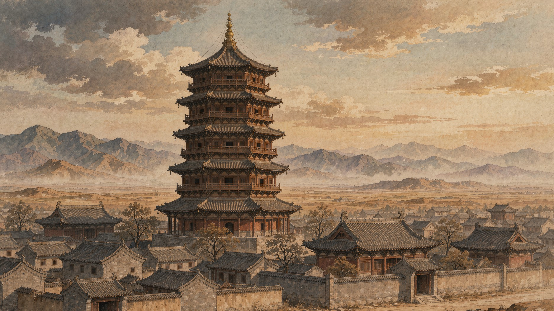 应县木塔