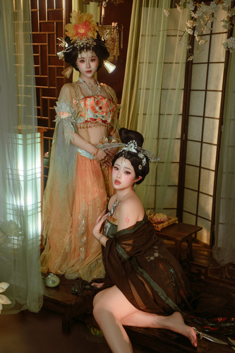 Cup2D 2k Cosplayer Titanium alloy TiTi Tamaki Hashimoto Bingtilian Cup2D 007.1