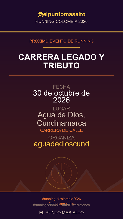 story running 2026 10 30 carrera legado y tributo.png