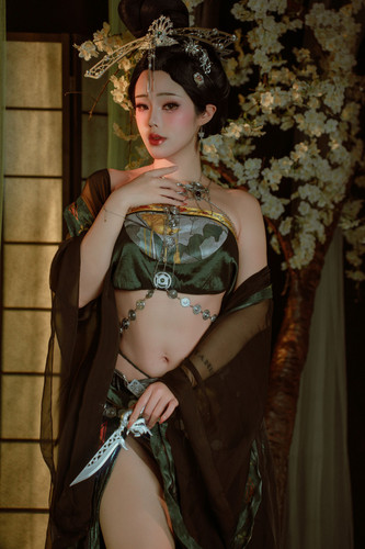 Cup2D 2k Cosplayer Titanium alloy TiTi Tamaki Hashimoto Bingtilian Cup2D 004.1