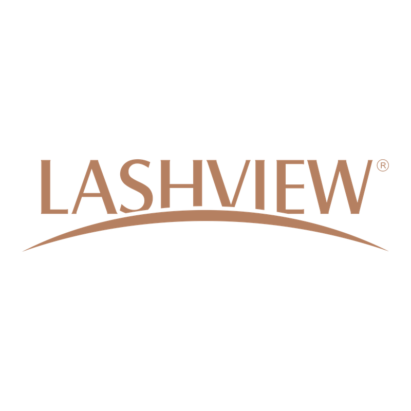 Lashview London logo