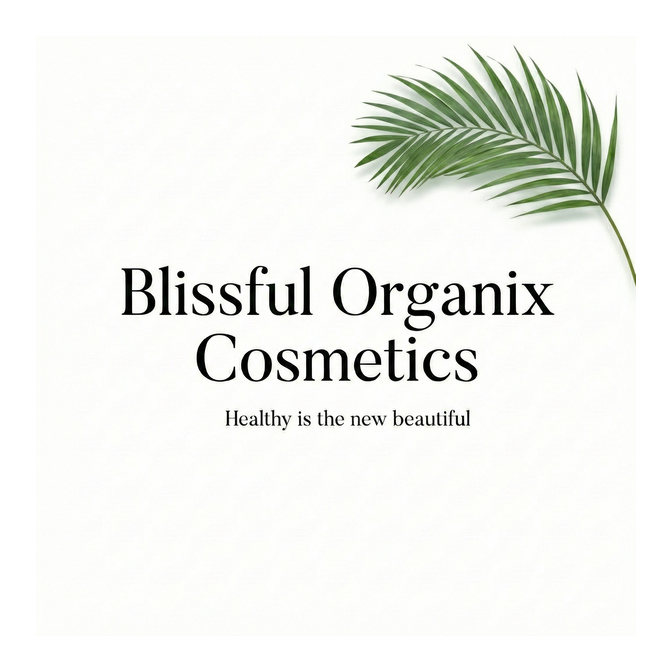 Blissful Organix Cosmetics logo