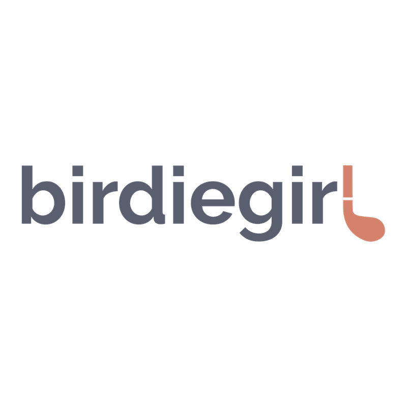 Birdie Girl Golf logo