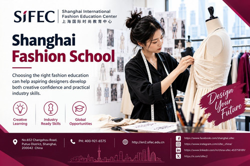 Shanghai Fashion School.1