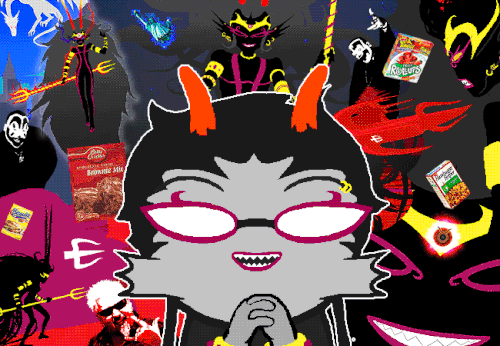 Meenah fangirling.3