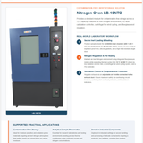 Nitrogen oven LB 10NTO