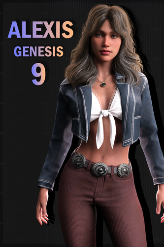 halloween the game alexis purcell for g9 daz model by zeppersda dmvcsjk fullview.2