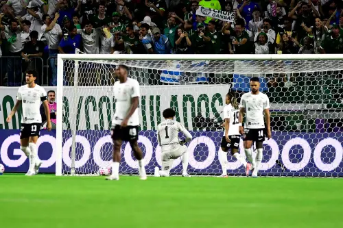 Tabu perigoso: 8 derrotas seguidas sempre resultou em rebaixamento