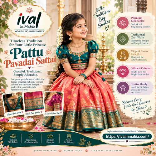 Traditional Charm for Your Little Princess.2