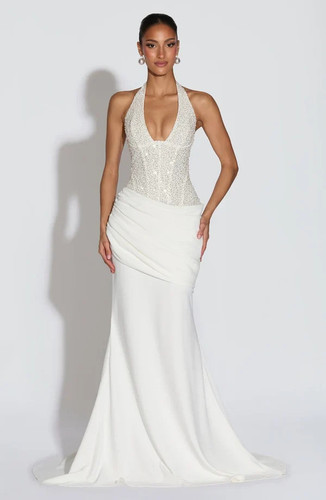 Taylor gown ivory dress revalline fashion.1