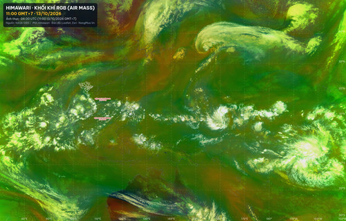 airmass 20261013 1100.1