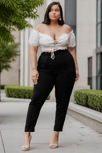 tummy friendly plus size summer outfits over 40 11 elevated summer casual crop 1791868575.webp