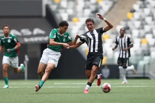 Palmeiras precisa de goleada para reverter placar no sub17