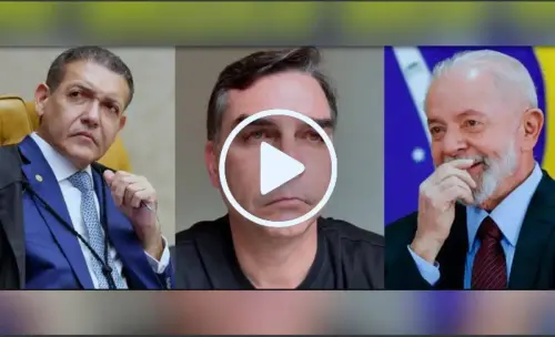 VÍDEO:  KASSIO NUNES ENTRA NA CAMPANHA DO FLÁVIO APÓS VIRADA DE LULA E INICIA PERSEGUIÇÃO E CENSURA!!