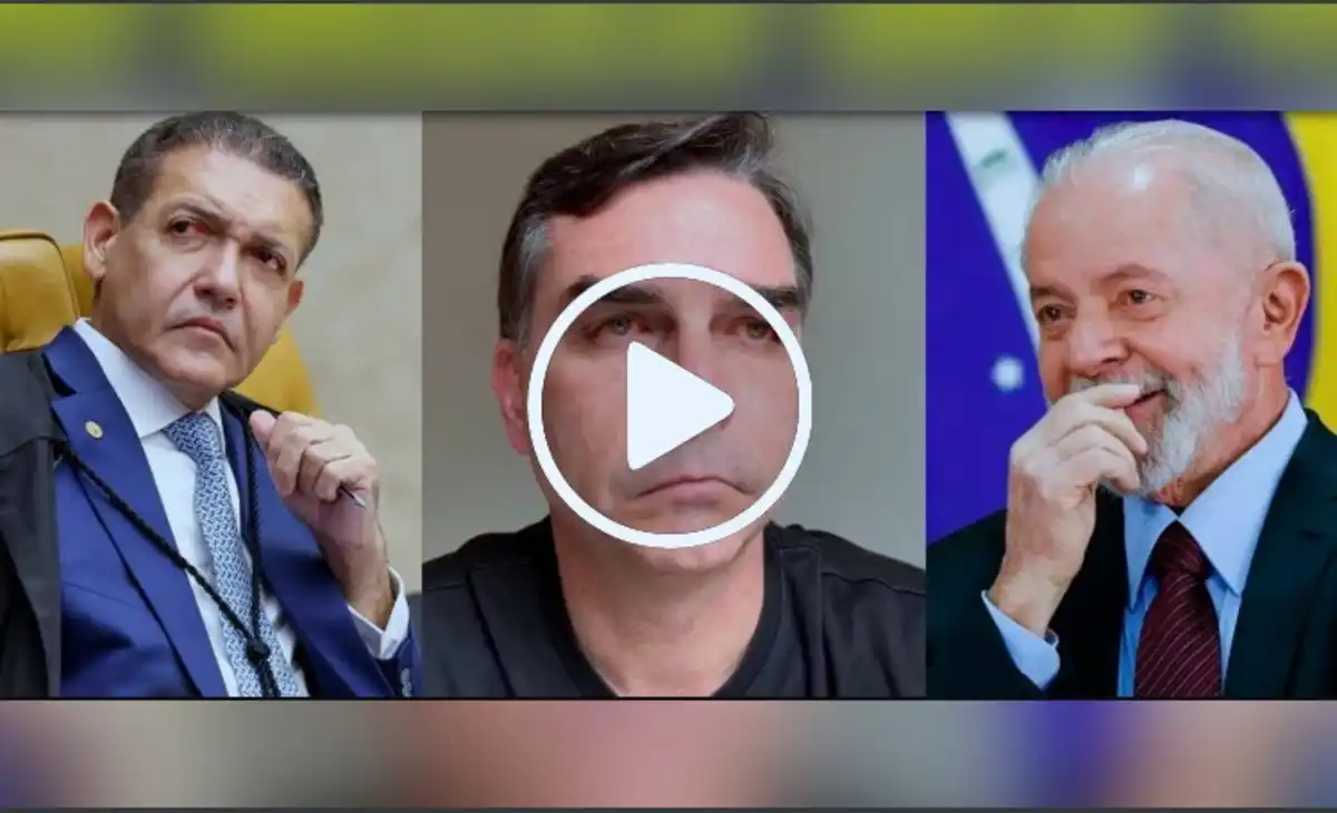VÍDEO:  KASSIO NUNES ENTRA NA CAMPANHA DO FLÁVIO APÓS VIRADA DE LULA E INICIA PERSEGUIÇÃO E CENSURA!!